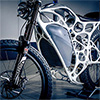 APWorks created 3D printed electric motorbike Light Rider