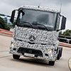 Daimler released electric Mercedes-Benz Urban eTruck