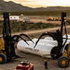 Hyperloop One prototype hit 400 MPH in a desert test 