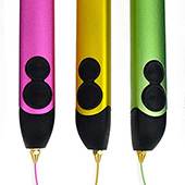 3Doodler Create, more precise 3D printing pen