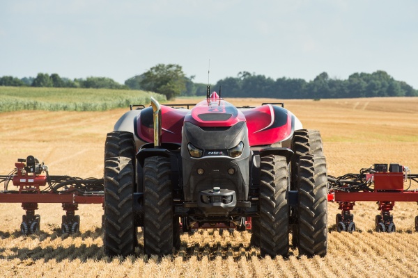 Case IH concept tractor