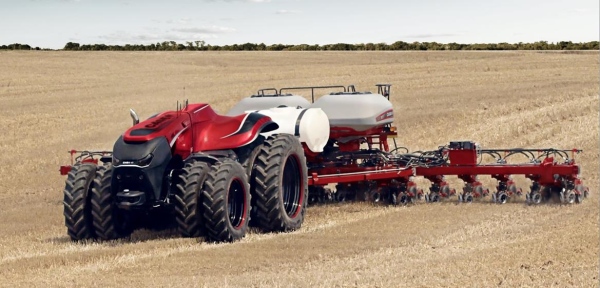 Case IH concept tractor