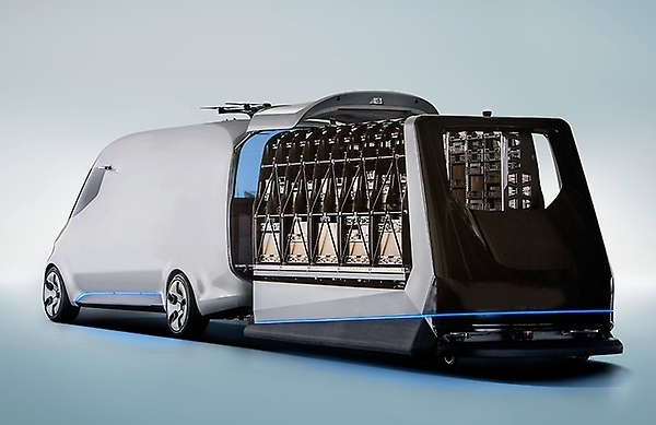 Mercedes-Benz Vision Van