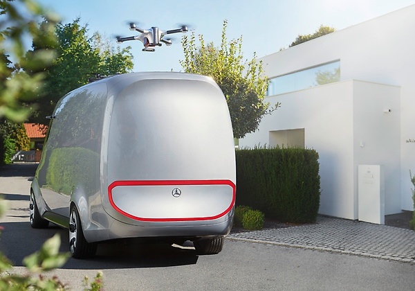 Mercedes-Benz Vision Van