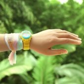 Fabric generates electricity from sunlight and motion