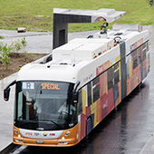 Geneva will charge e-buses in 15 seconds