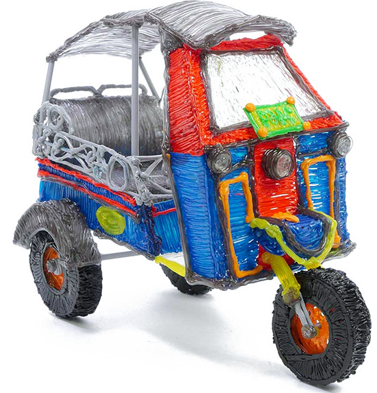 3Doodler Create Tuk-tuk