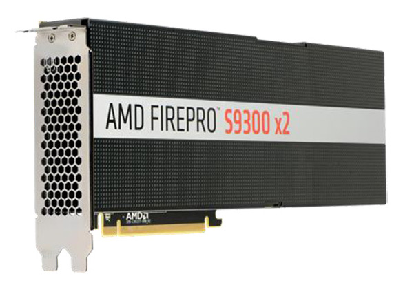 AMD FirePro S9300 x2