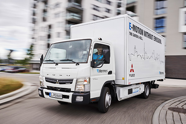 Fuso Canter E-Cell