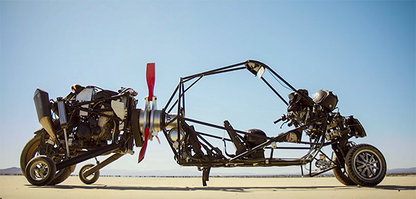 Molnar G2 flying car