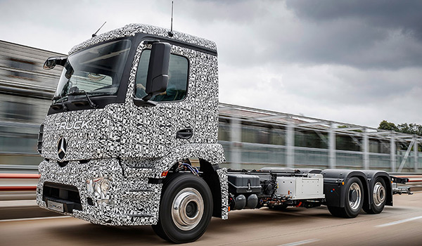Mercedes-Benz Urban eTruck