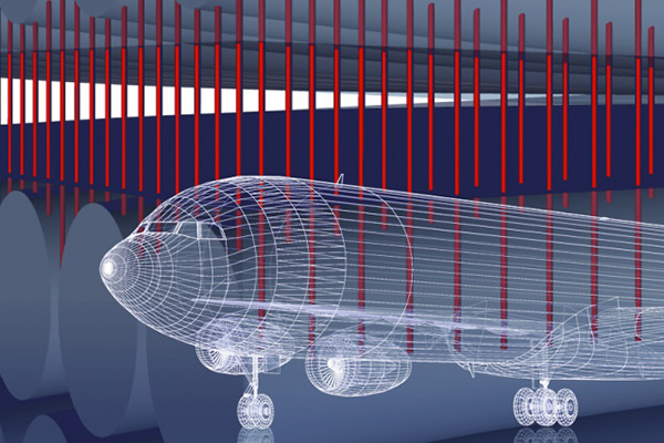 Nanotubes for aircrafts
