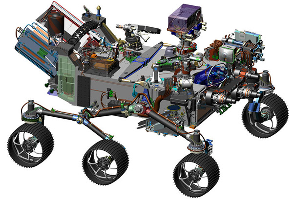 Curiosity 2.0 rover