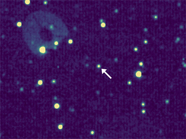 New Horizons took a picture of 1994 JR1