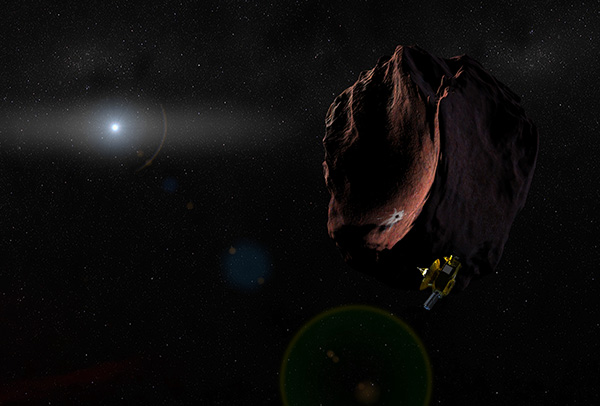 NASA New Horizons in Kuiper Belt
