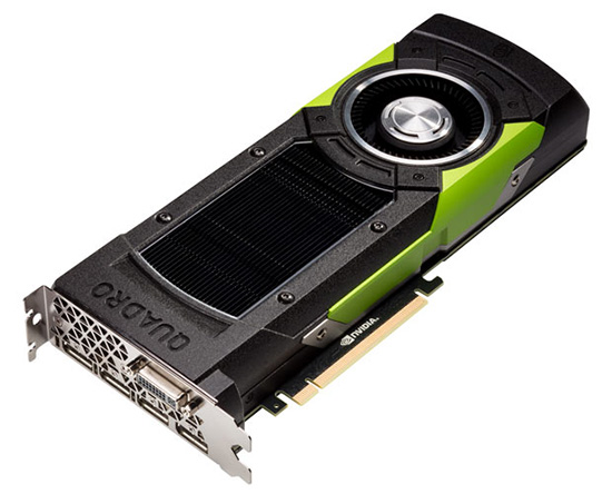 NVIDIA Quadro M6000 24GB GDDR5