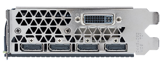 NVIDIA Quadro M6000 24GB GDDR5 ports