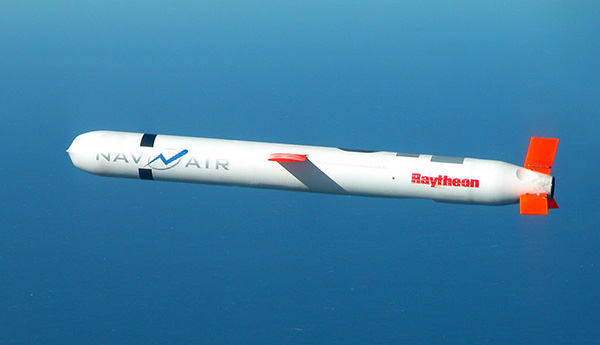 Raytheon Tomahawk missile