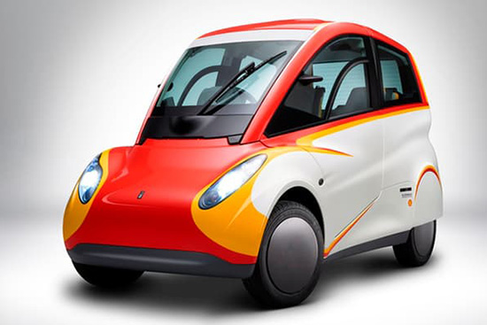 Shell Project M concept car