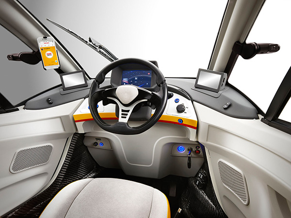 Shell Project M concept car