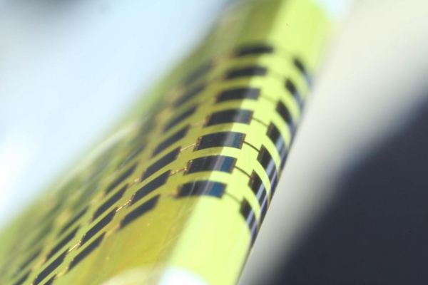 Ultra-thin solar cells