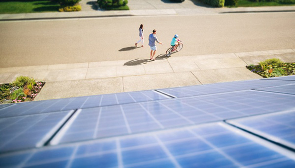 SolarCity panels