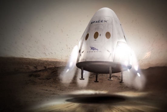 SpaceX Mars Mission