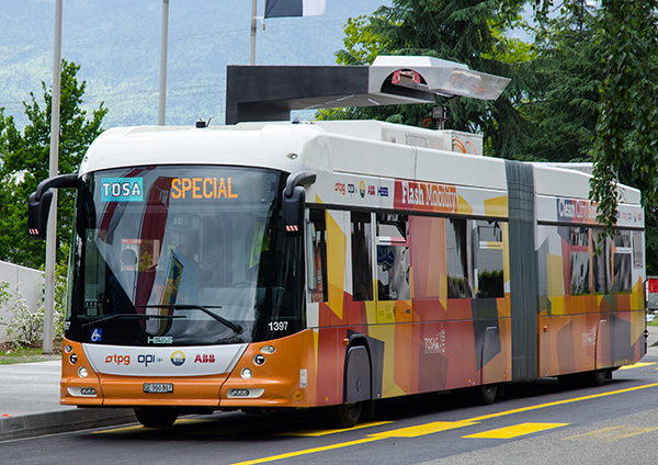 TOSA e-bus