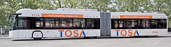 TOSA e-bus