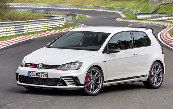 VW Golf GTI Clubsport S