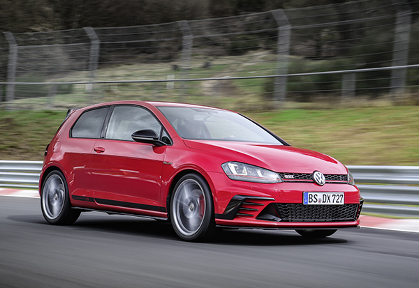 VW Golf GTI Clubsport S