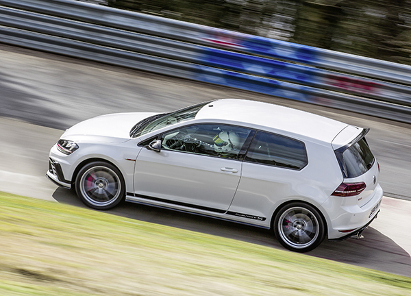 VW Golf GTI Clubsport S