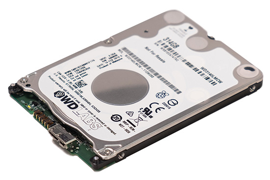 WD PiDrive (WD3140LMCW)