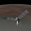 NASA Juno spacecraft reached the Jupiter's orbit