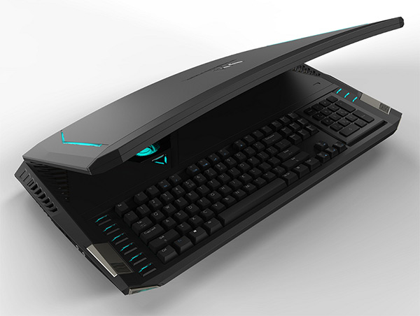 Acer Predator 21X curved screen