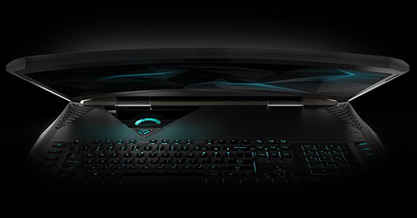 Acer Predator 21X curver IPS screen