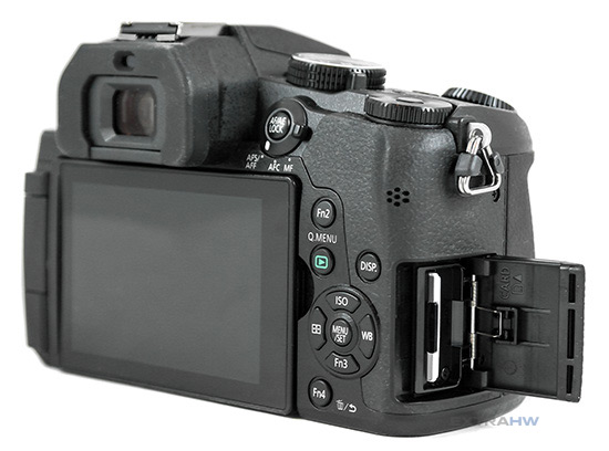 Panasonic Lumix G80 G85 memory card