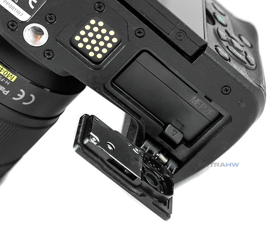 Panasonic Lumix G80 G85 battery