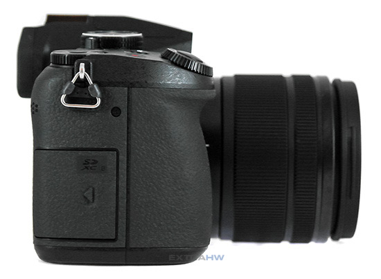 Panasonic Lumix G80 G85 right side