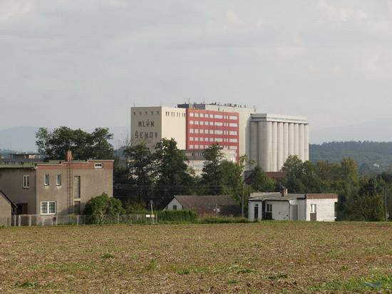 Panasonic Lumix G80 G85 sample Šenov mills