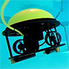 SeaDrone underwater robot not only for fishermen