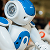 Special robot to teach kids a second language