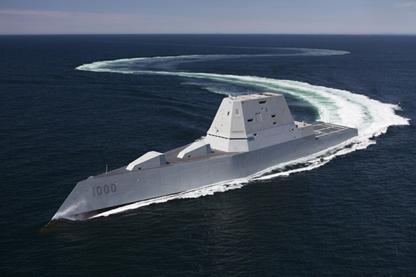 USS Zumwalt DDG 1000