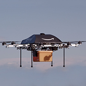 UK permitted Amazon delivery drones tests